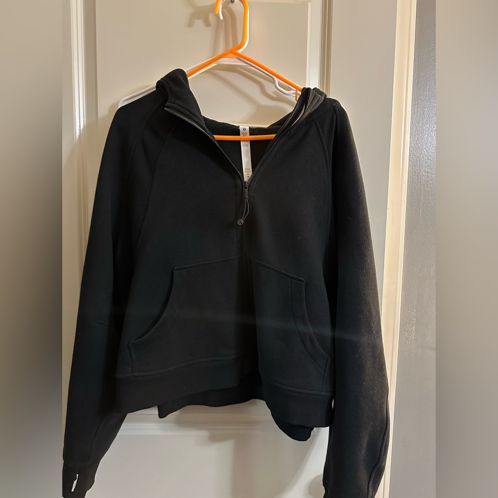 Lululemon scuba zip hoodie